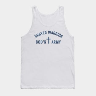 Prayer Warrior God's Army Tank Top